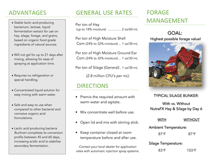 NutraFX - Hay & Silage