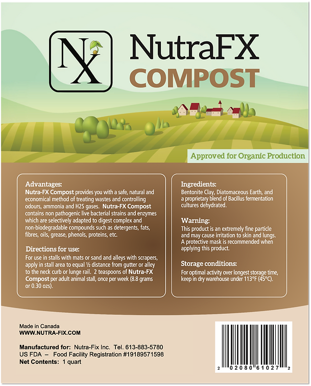 Nutra FX - Compost