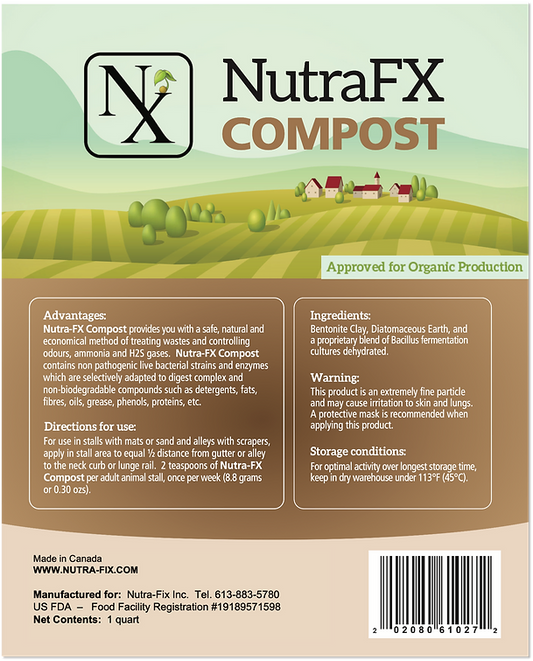 Nutra FX - Compost