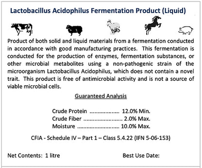 NutraFX - Pro-Lact Fermentation Supplement For Livestock (Liquid)