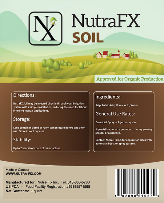NutraFX - Soil